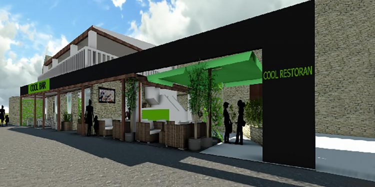 3D renderi adaptacije lokala