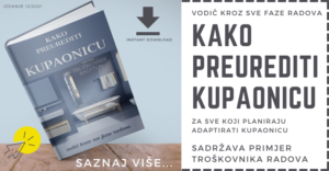 kako preurediti kupaonicu